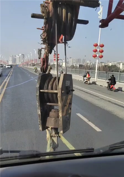 津市市吊装过程中的几种细节常识分析