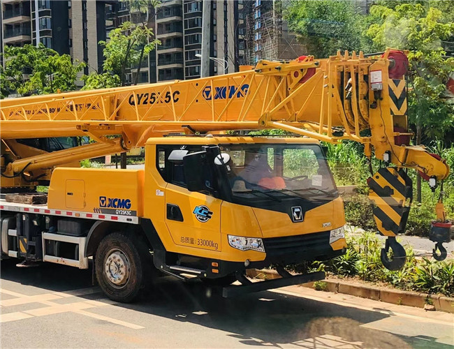 津市市大件吊装对司机的要求