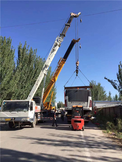 津市市吊车出租市场的发展前景怎么样？